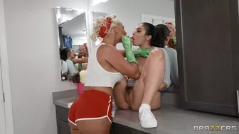 Violet Starr And Phoenix Marie In "Cleaning Lady Gets Filthy"!