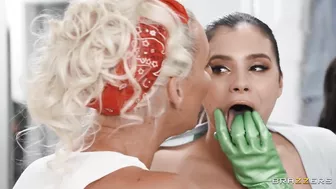 Violet Starr And Phoenix Marie In "Cleaning Lady Gets Filthy"!