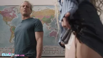 Kenzie Reeves In Her Step Brother Sex Video!