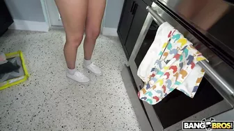 Penelope Woods Working As A Nude Maid!