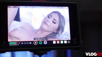 Kayley Gunner In Her Beyond The Scenes Sex Video!