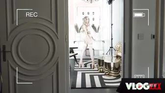 Alba Lala In A Behind The Scenes Cuckold Sex Video!