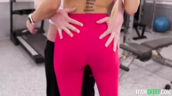 The Real Workout Has Us Ella Reese Today!