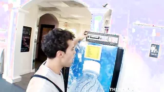 Tanya James Fucking After An Aerobic Workout!