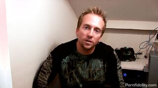 Tanya James Has Sex On The Floor!