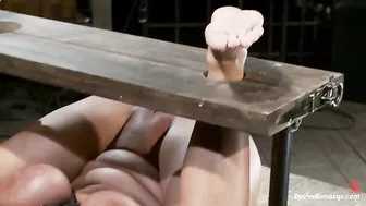 Trina Michaels Gets Bound To A Machine Nude In This Video!