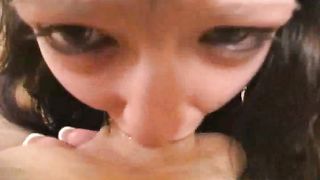 Hailey Young Showing Off Her Deep Throat Skills!