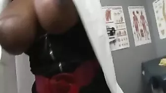 America Moore Sucking His Cock In The Doctors Office!