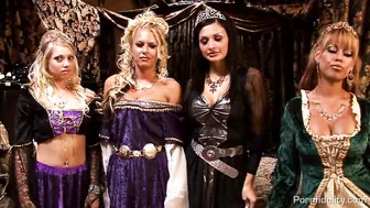 Riley Evans, Aletta Ocean, Bridgette B, Shawna Lenee And Kelly Madison All Have Sex Together!