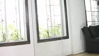 Roxy Deville Sucks On A Dildo!