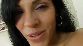 Veronica Rayne Uses Her Sexy Feet On His Cock!