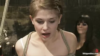 Sensi Pearl Has Bobbi Starr All Over Her Ass!