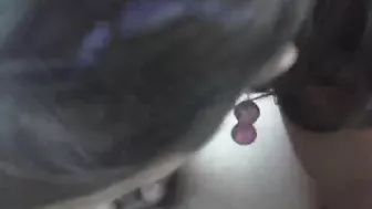 Sandy Sweet Gives Her Boyfriend A Blow Job In His Car!