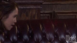 Renae Cruz Gets Her Another Big Fat Cock!