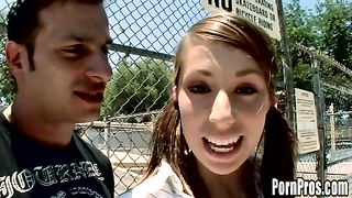 Allyssa Hall Gets The Co-Ed Body Fucked!