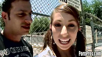 Allyssa Hall Gets The Co-Ed Body Fucked!