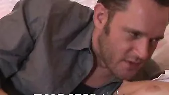 Lexi Brooks Sexy Stockings Tease Him Into Some Sex!