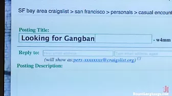 Annie Cruz In An Anal Gang Bang!