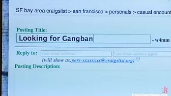 Annie Cruz Bound Anal Gang Bang Video!