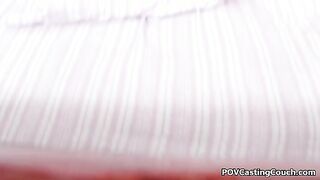 Mia Rider Sucks His Dick Until He Cums On Her Face!