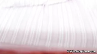 Mia Rider Sucks His Dick Until He Cums On Her Face!