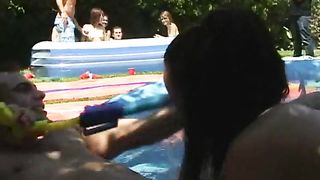 Kaci Star Outdoor Blow Job!