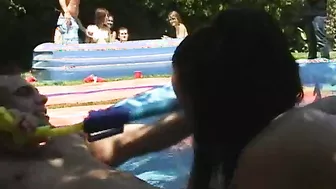 Kaci Star Outdoor Blow Job!