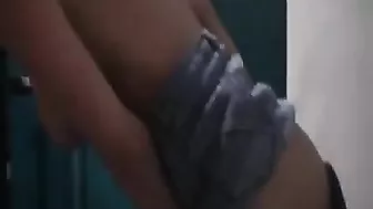 Blake Rose Dared At A Glory Hole!