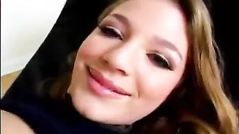 Aurora Snow Gets Two Hard Ones!