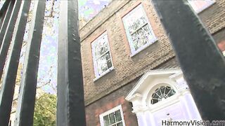 Eve Angel Helps Sandy Cage Get Ready For An Anal Gang Bang!