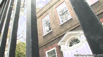 Eve Angel Helps Sandy Cage Get Ready For An Anal Gang Bang!