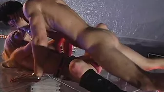 Kenzie Marie Gets A Cream Pie!