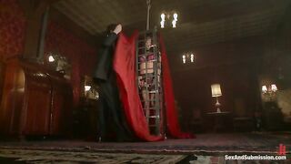 Mia Lelani Gets Bound and Tied and Then Fucked In This Video!