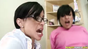 Persia Pele Fucking In The Dentists Chair!