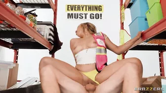 Samantha Lexi In Her "Cum Dodger's Depot" Video!