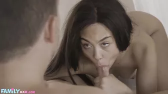 Bianca Bangs With Codey Steele In "My Sexy Little Step Sister" Sex Video!