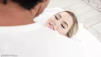 Blake Blossom Gets A Full Massage Form Tom!