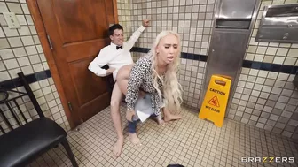 Nina Kayy And Jordi El Nino Polla In "Waiter Gets Served A Big Round Ass"!