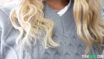 Mila Monet Has Her Pussy Fingered And Licked!