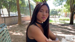 May Thai's Perfect Asian Is Sucking A Cock!