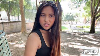 May Thai's Perfect Asian Is Sucking A Cock!