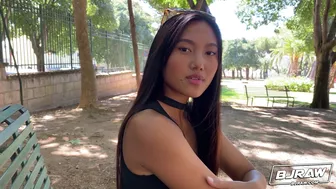 May Thai's Perfect Asian Is Sucking A Cock!