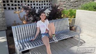 Sera Ryder Gets Picked Up And Fucked For Got Filled!