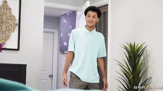 Theodora Day And Dwayne Foxxx In "Alex My Bro's Geeky GF Does Anal"!