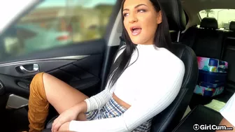 Mila Monet Is Gonna Fuck For Girl Cum!