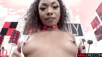 Cali Caliente Is Getting An Anal Cream Pie From A Big White Cock!