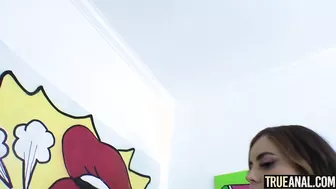 Jessie Rogers Has Him Cumming In Her Ass!