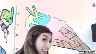 Clara Trinity Shows Off In Her String Bikini Before Having Sex!