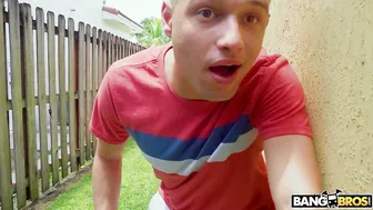 Paris The Muse Taking Selfies While In Her String Bikini!