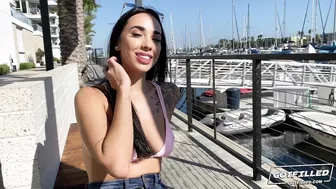 Gaby Ortega Drops Her Bikini And Takes His Cock!